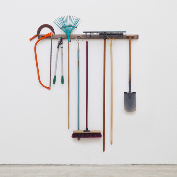 The Milanese. » Garden Tools, Mixed Media, Florian Slotawa, 2010.