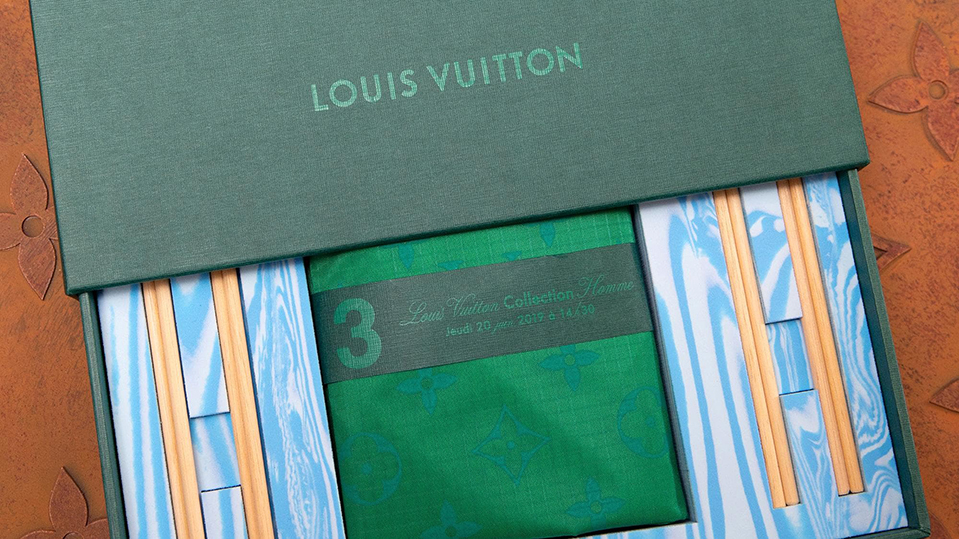The Milanese. » Invite, Louis Vuitton, Spring Summer 2020, 2019.